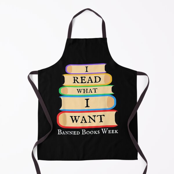 Item preview, Vintage I Read What I Want designed and sold by Phyllis Watlington.
