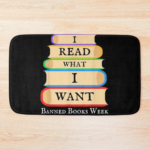 Item preview, Vintage I Read What I Want designed and sold by Phyllis Watlington.