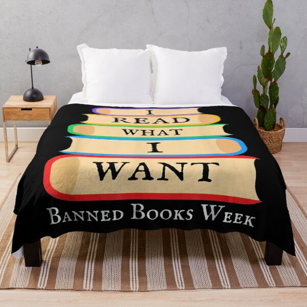 Item preview, Vintage I Read What I Want designed and sold by Phyllis Watlington.
