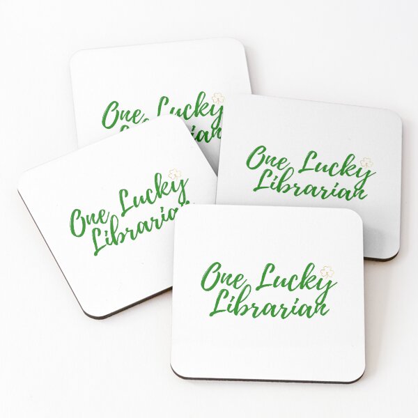 Item preview,   One Lucky Librarian designed and sold by yassminishop.