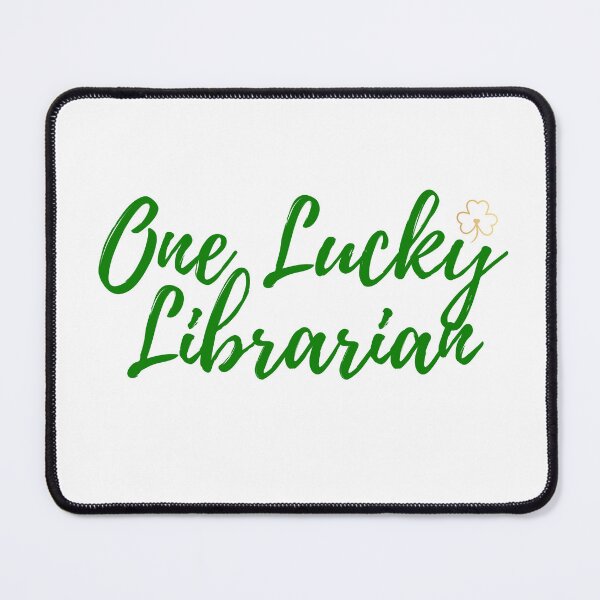 Item preview,   One Lucky Librarian designed and sold by yassminishop.