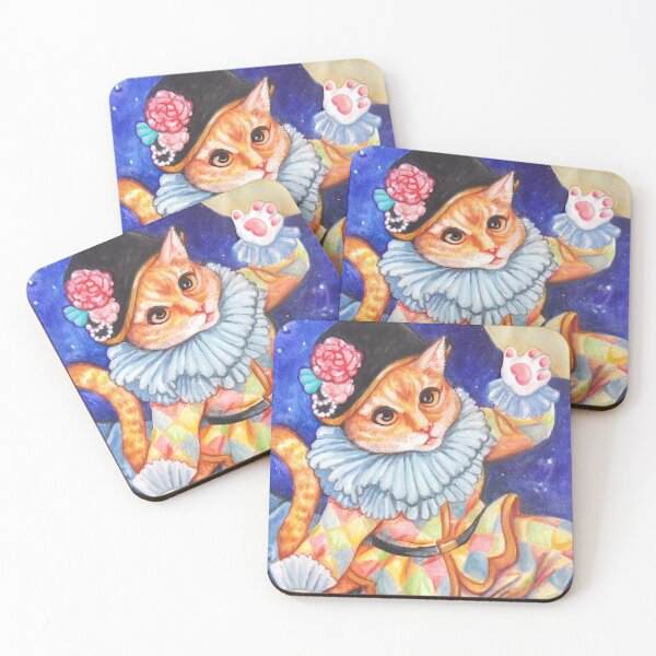 Item preview, Harlequin Cat designed and sold by EsmaelJ.