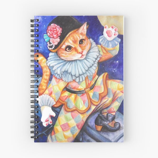 Item preview, Harlequin Cat designed and sold by EsmaelJ.