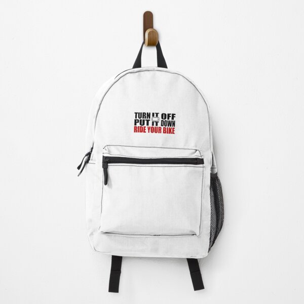 Item preview, Turn It Off, Put It Down, Ride Your Bike designed and sold by Esskay Designs.