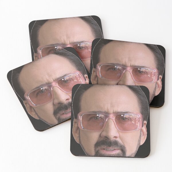 Item preview, Nicolas Cage designed and sold by merlingiuslionu.