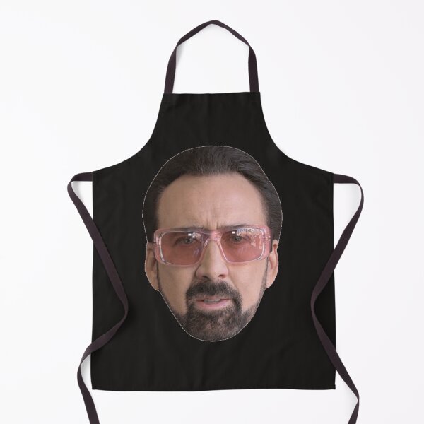 Item preview, Nicolas Cage designed and sold by merlingiuslionu.