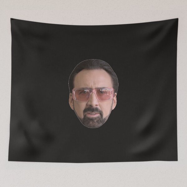 Item preview, Nicolas Cage designed and sold by merlingiuslionu.