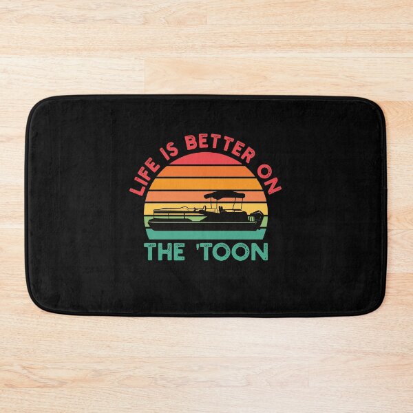 Item preview, Life is Better on the Toon - Retro Pontoon Boat Lover - Boating Dad designed and sold by Adexyl.