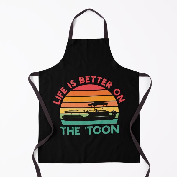 Item preview, Life is Better on the Toon - Retro Pontoon Boat Lover - Boating Dad designed and sold by Adexyl.