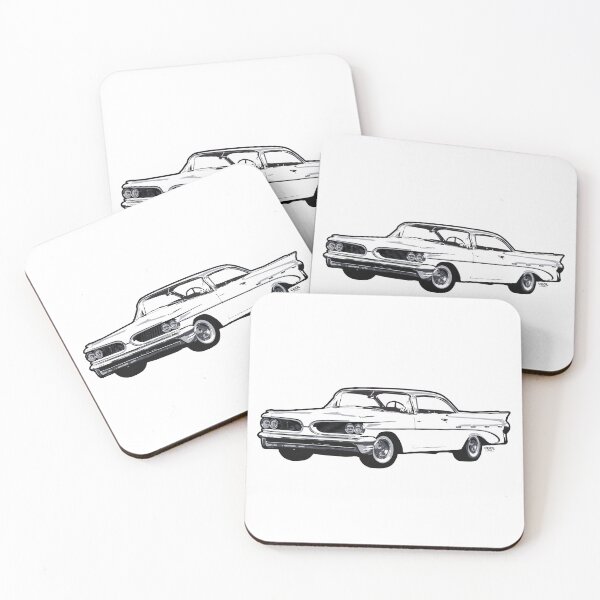 Item preview, White 1959 P Coupe designed and sold by CoolRide.