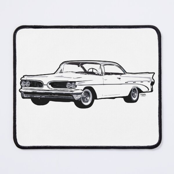 Item preview, White 1959 P Coupe designed and sold by CoolRide.