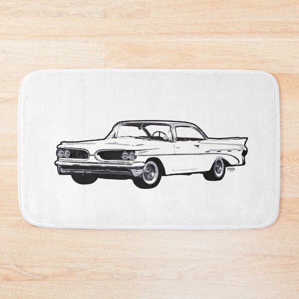 Item preview, White 1959 P Coupe designed and sold by CoolRide.