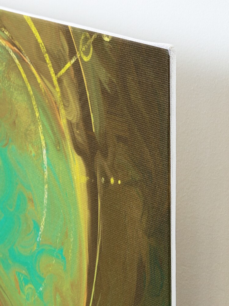 Alternate view of Spice Synergy Mounted Print