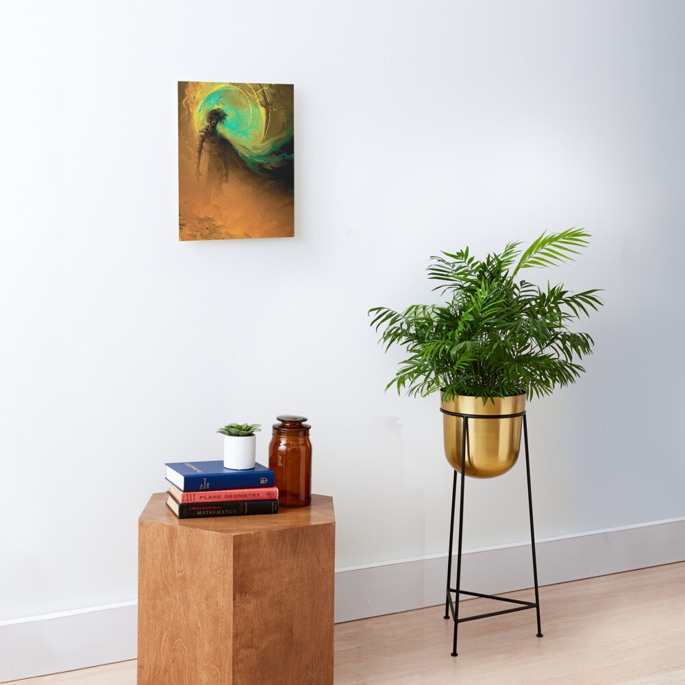 Spice Synergy Mounted Print