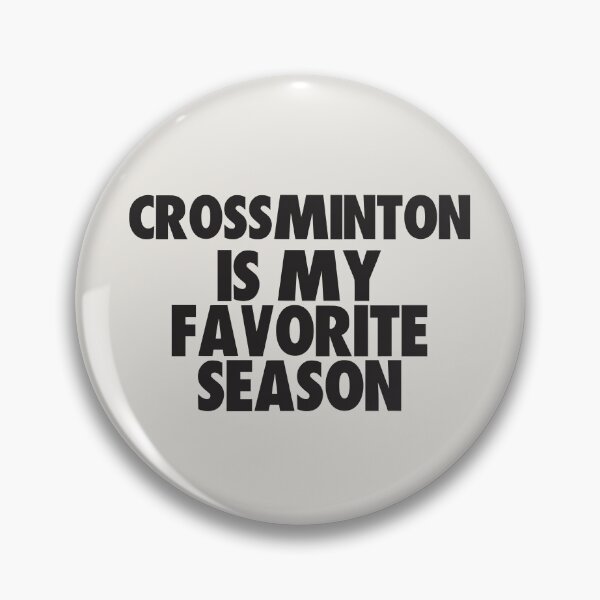 Item preview, Crossminton Is My Favorite Season - Gift for Crossminton Fans designed and sold by kindxinn.