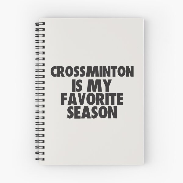 Item preview, Crossminton Is My Favorite Season - Gift for Crossminton Fans designed and sold by kindxinn.