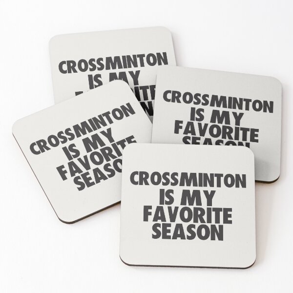 Item preview, Crossminton Is My Favorite Season - Gift for Crossminton Fans designed and sold by kindxinn.