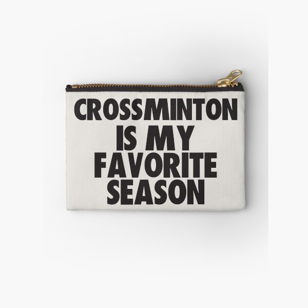 Item preview, Crossminton Is My Favorite Season - Gift for Crossminton Fans designed and sold by kindxinn.
