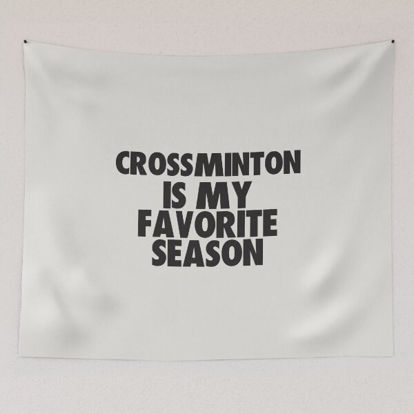 Item preview, Crossminton Is My Favorite Season - Gift for Crossminton Fans designed and sold by kindxinn.