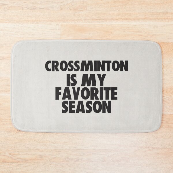 Item preview, Crossminton Is My Favorite Season - Gift for Crossminton Fans designed and sold by kindxinn.