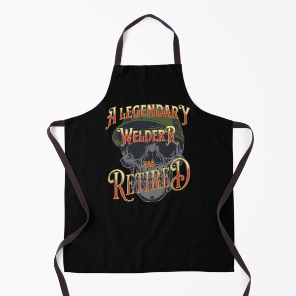 Item preview, A Legendary Welder Has Retired – Cool designed and sold by TJays.