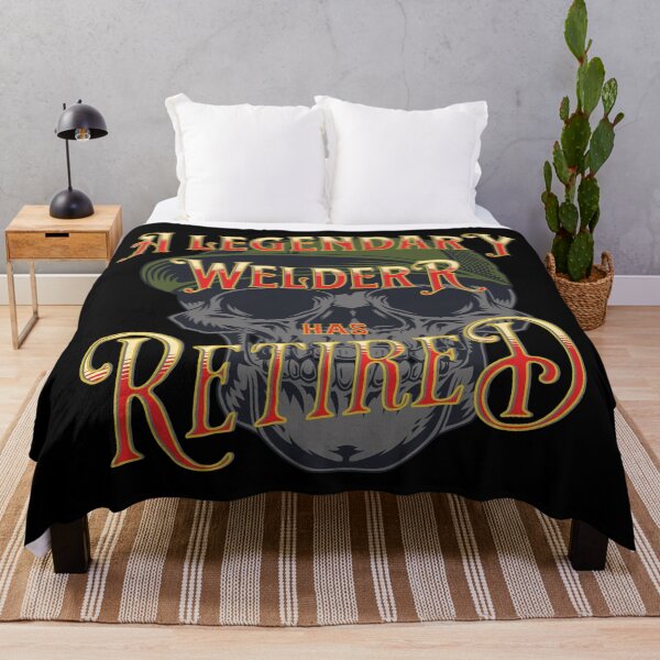 Item preview, A Legendary Welder Has Retired – Cool designed and sold by TJays.