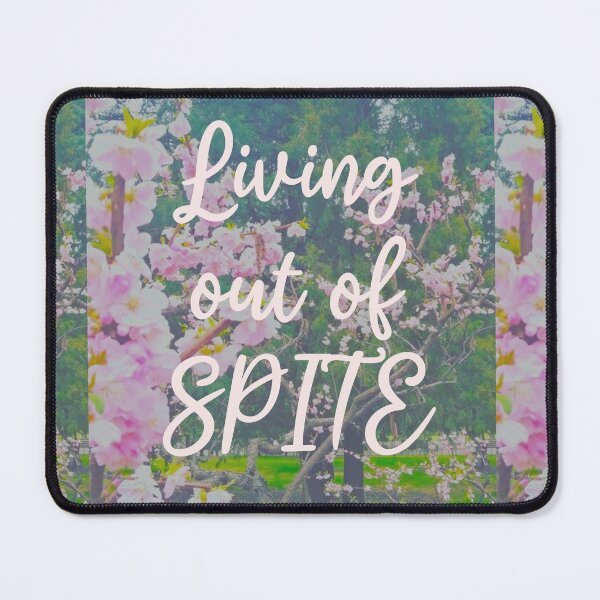 Item preview, Living out of Spite designed and sold by Ilikecereal101.