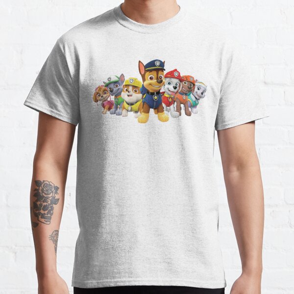 Paw Patrol-Charaktere Classic T-Shirt