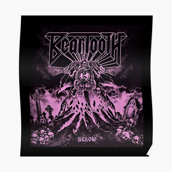 Disease BEARTOOTH Aggressive Ltd Ed RARE Poster FREE Metal Rock Punk Poster 