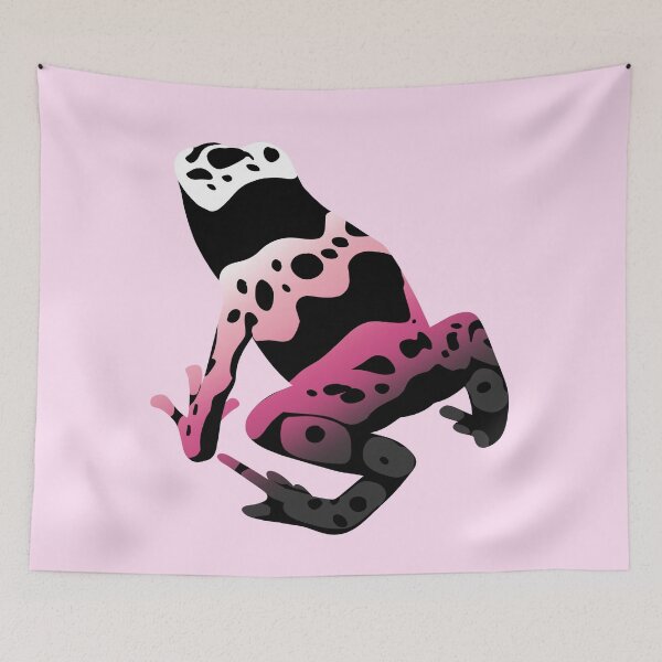 Item preview, Trans Fem Pride Frog designed and sold by VanHollowStudio.