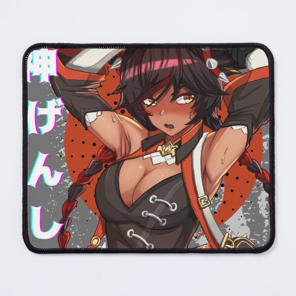 Item preview, Genshin Xinyan Character | Anime Girl designed and sold by BBMarioni.