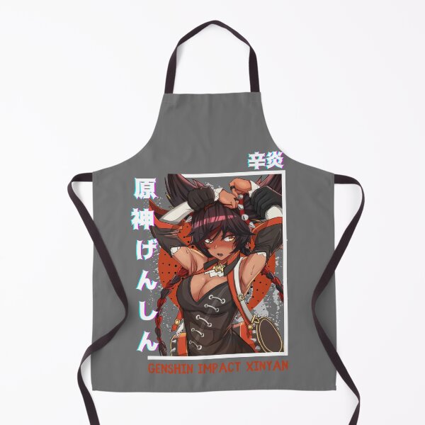 Item preview, Genshin Xinyan Character | Anime Girl designed and sold by BBMarioni.