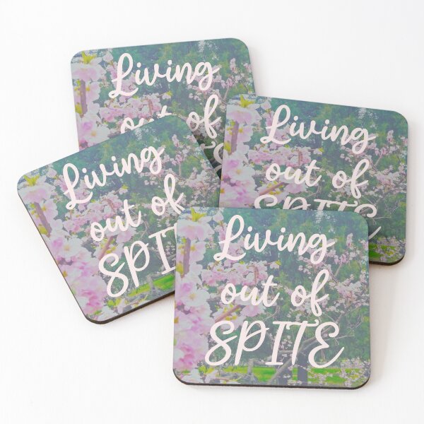 Item preview, Living out of Spite designed and sold by Ilikecereal101.
