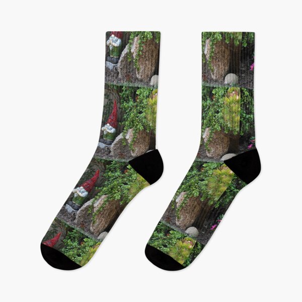 Item preview, The Gnome's Peaceful Garden designed and sold by heatherfriedman.