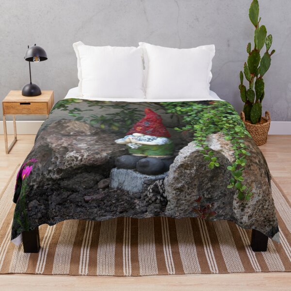 Item preview, The Gnome's Peaceful Garden designed and sold by heatherfriedman.