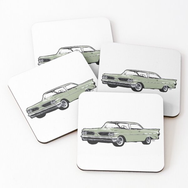 Item preview, Light Green 1959 P Coupe designed and sold by CoolRide.