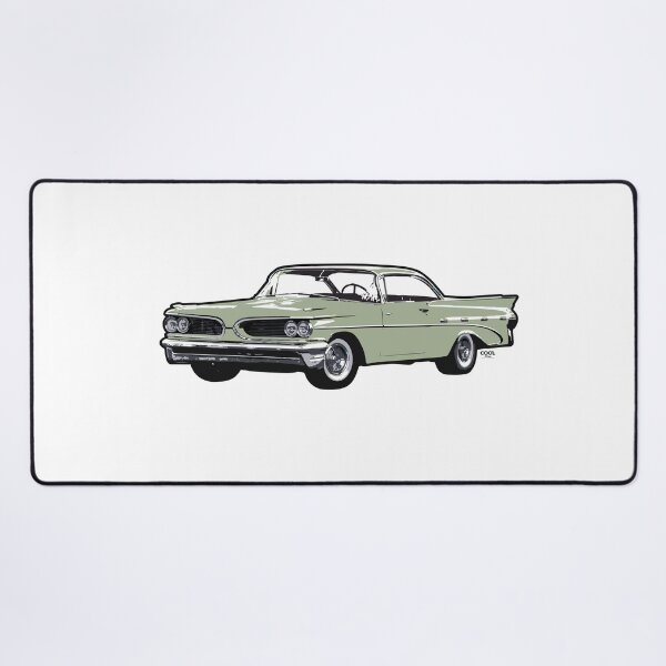 Item preview, Light Green 1959 P Coupe designed and sold by CoolRide.