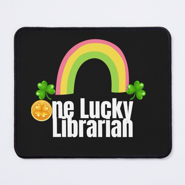 Item preview,   One Lucky Librarian designed and sold by yassminishop.
