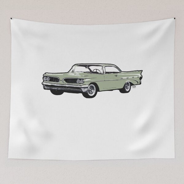 Item preview, Light Green 1959 P Coupe designed and sold by CoolRide.