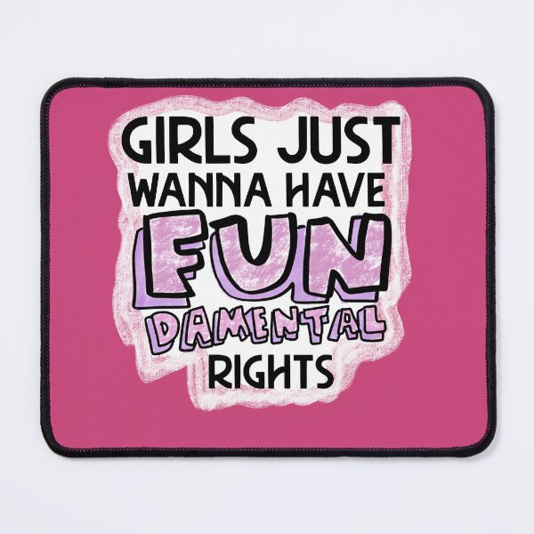 Item preview, Girls just wanna have Fundamental rights  designed and sold by creativepod.