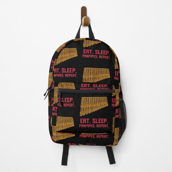 Item preview, Eat. Sleep. Panpipes. Repeat - Panflute Musical Instrument designed and sold by Shirtlify.