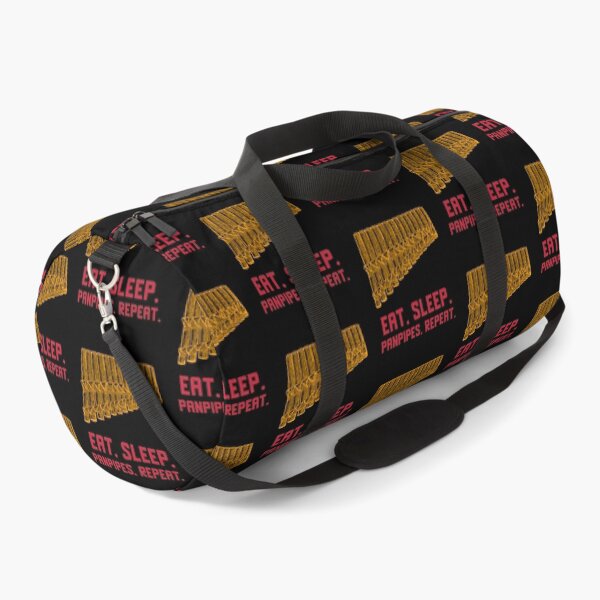 Item preview, Eat. Sleep. Panpipes. Repeat - Panflute Musical Instrument designed and sold by Shirtlify.