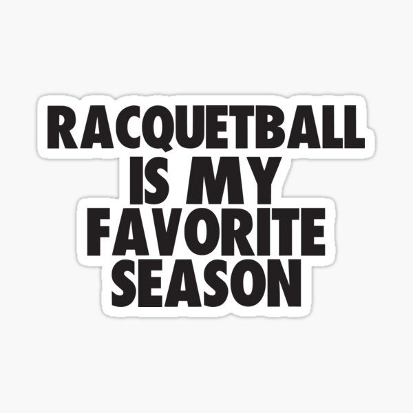 Racquetball Gifts & Merchandise Redbubble