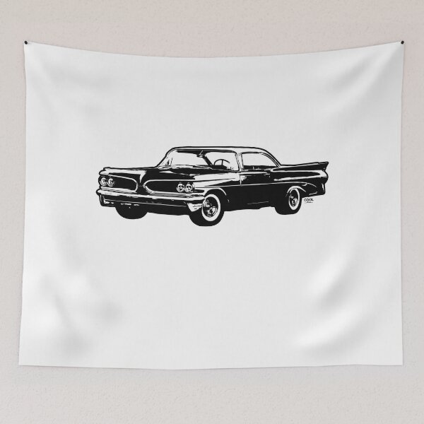 Item preview, Black 1959 P Coupe designed and sold by CoolRide.