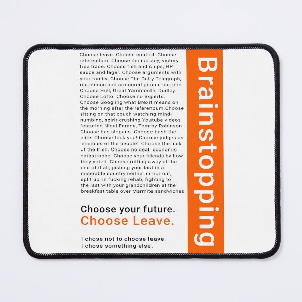 Item preview, Brainstopping: I chose not to choose leave designed and sold by BenCowanArt.
