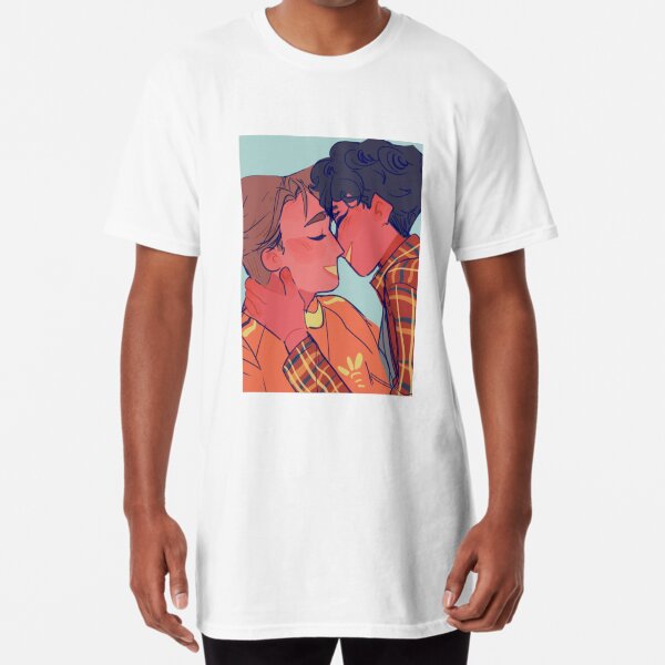 A moment in the sun with you (HEARTSTOPPER) Long T-Shirt