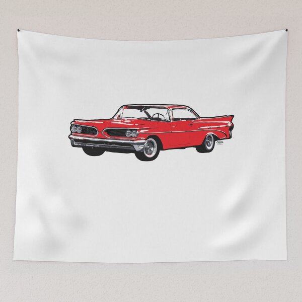 Item preview, Red 1959 P Coupe designed and sold by CoolRide.
