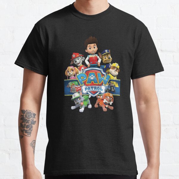 Paw Patrol-Charaktere Classic T-Shirt
