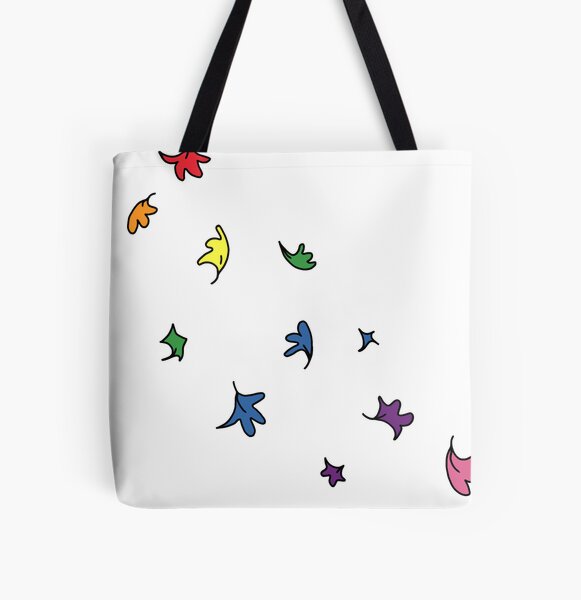 Heartstopper Leaves And Cute Shoes Canvas Tote Bag - Brook Prime