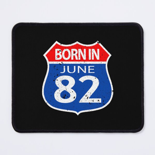 Item preview, Born in June 82 designed and sold by FashionHeritage.